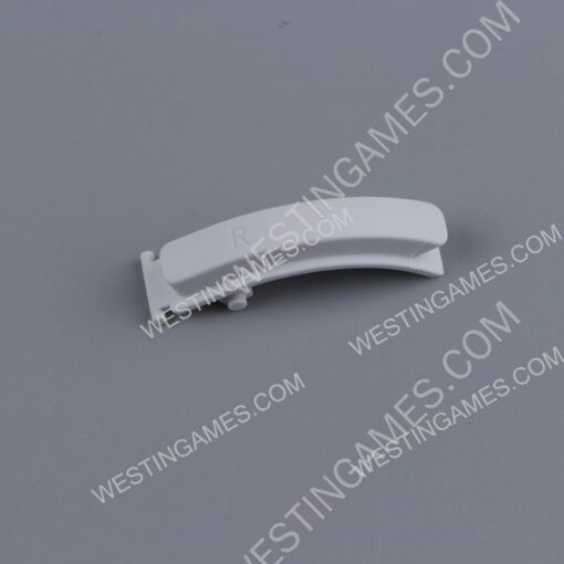 Replacement Original R Key Plastic Button for Switch lite Left white - Image 2