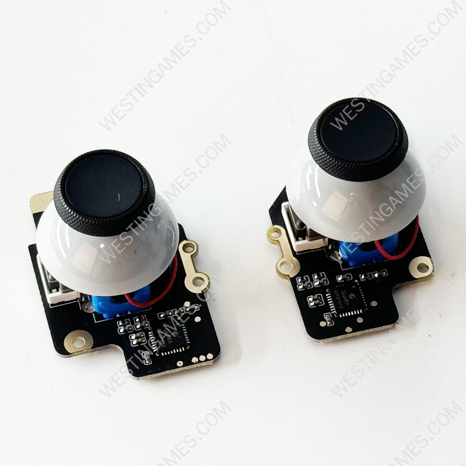 GuliKit SD02 Hall Effect Sensor Analog Stick No Drifting Electromagnetic Replacement for Steam Deck 04