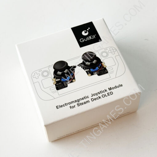 GuliKit SD05 Hall Effect Sensor Analog Stick No Drifting Electromagnetic Replacement for Steam Deck OLED