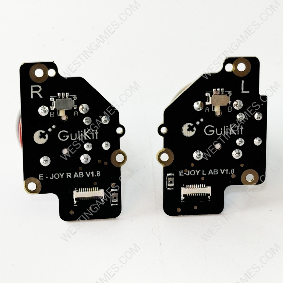 GuliKit SD02 Hall Effect Sensor Analog Stick No Drifting Electromagnetic Replacement for Steam Deck - Image 7
