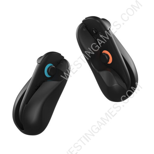 Portable Mini Game Controller Mouse Left And Right Handle Grip Stand JYS-NS2296 for Switch2  Host Black