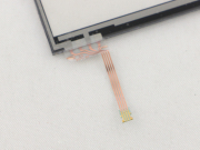 Replacement Bottom Touch Screen Digitizer for New 3DS XL 2015 03