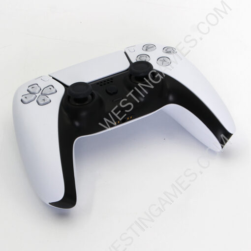 New PS5 Shape Wireless Bluetooth Gamepad Controller with Turbo for Playstation 4 PS4 White
