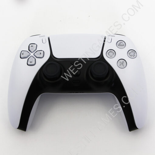 New PS5 Shape Wireless Bluetooth Gamepad Controller with Turbo for Playstation 4 PS4 White - Image 2