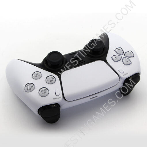 New PS5 Shape Wireless Bluetooth Gamepad Controller with Turbo for Playstation 4 PS4 White - Image 4