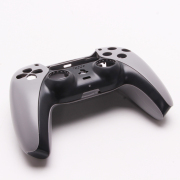 Replacement Top and Bottom with Glossy Button Housing Shell Case for PS5 Dualsence 5 Controller - Grey 04