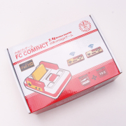 188 Games HD Wireless TV Game Console with 2.4G Dual Controller Supports Game Card HB-102 for FC NES, Red/White Version