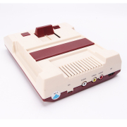 188 Games HD Wireless TV Game Console with 2.4G Dual Controller Supports Game Card HB-102 for FC NES, Red/White Version 05