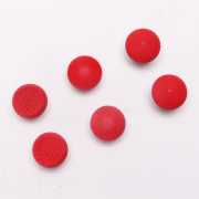 PS5 Edge Elite Controller Replaces Multi Shaped Joystick Cap In Red