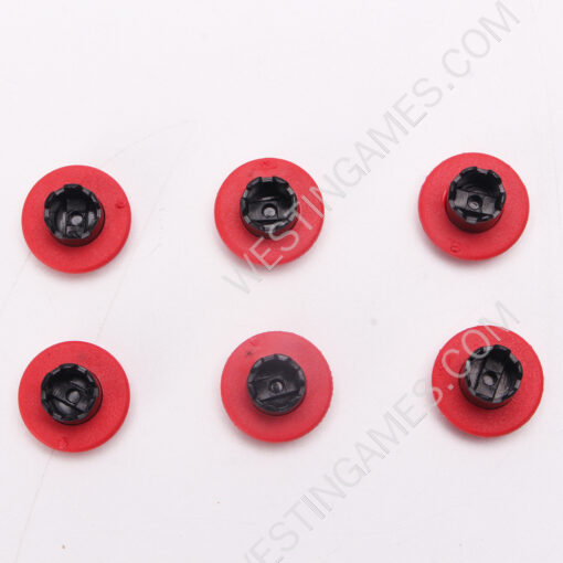 PS5 Edge Elite Controller Replaces Multi Shaped Joystick Cap In Red - Image 5
