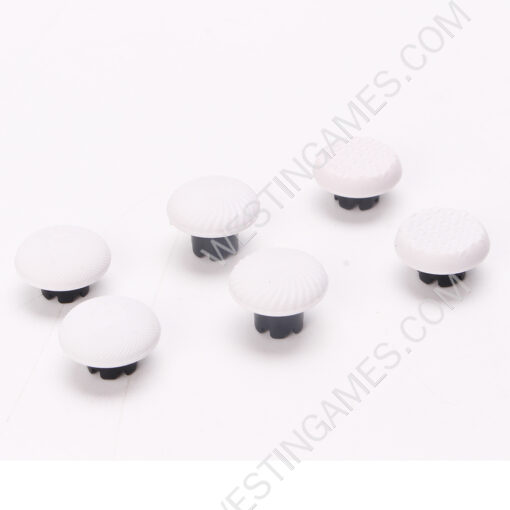 PS5 Edge Elite Controller Replaces Multi Shape Joystick Cap White - Image 3