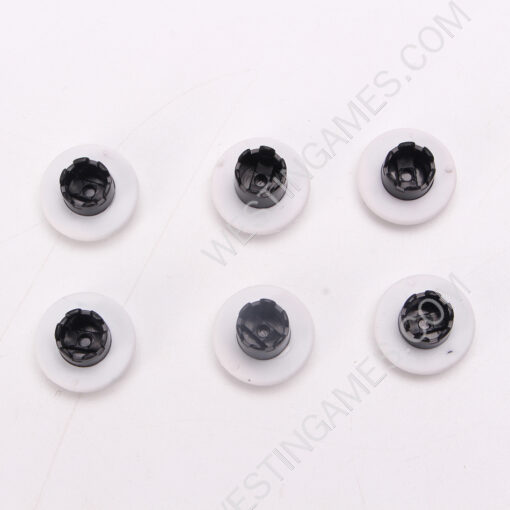 PS5 Edge Elite Controller Replaces Multi Shape Joystick Cap White - Image 4