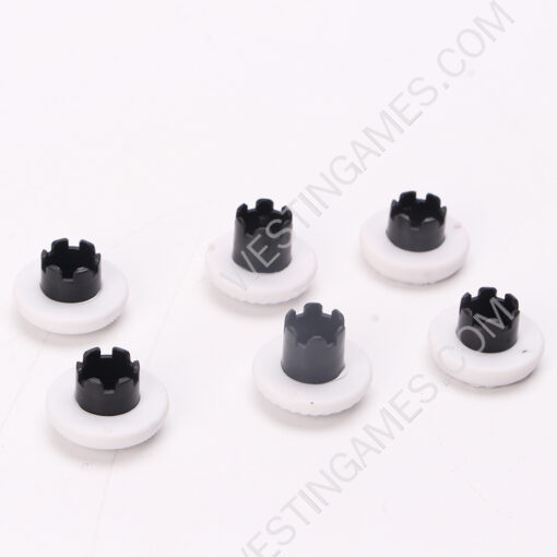 PS5 Edge Elite Controller Replaces Multi Shape Joystick Cap White - Image 5