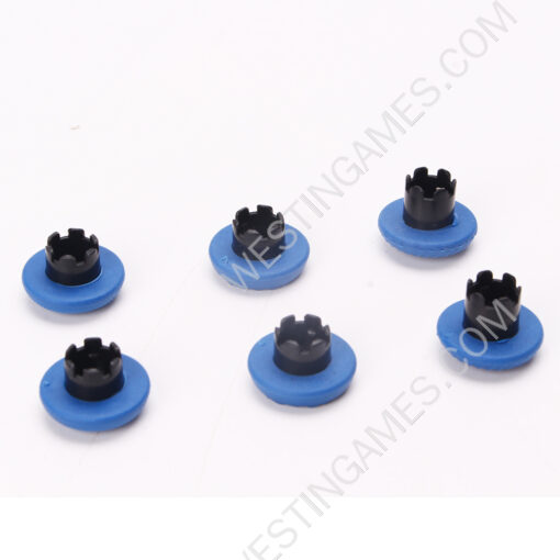 PS5 Edge Elite Controller Replaces Multi Shape Joystick Cap Blue - Image 4