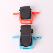 2X Adjustable Hand and Leg Sport Strap for Switch 2 Ring Fit Adventure Blue and Red 05