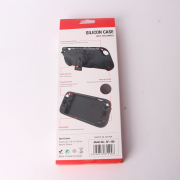 Comfortable TPU Grip Case and Shock-Absorption Cover with Folding Stand for NS Switch 2 03
