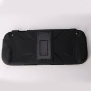 Comfortable TPU Grip Case and Shock-Absorption Cover with Folding Stand for NS Switch 2 05
