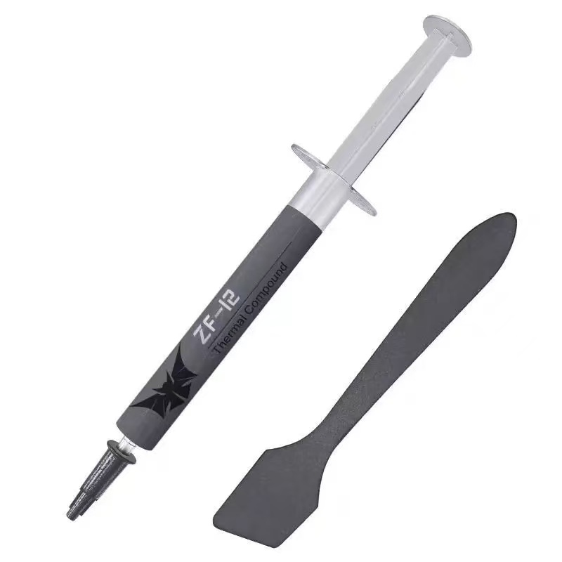 ZF-12 8g 12W/mk Thermal paste Performance Thermal Conductive Grease Paste processor