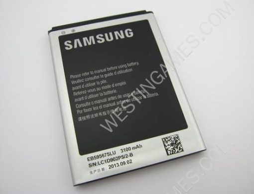 Original Internal Battery 3100mAh Replacement for Samsung Galaxy Note 2 N7100 - Image 2