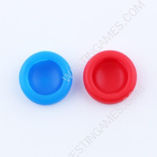 2in1 Cut Cat Paw Thumb Grips Analog Caps Silicone Rubber For NS switch Joy-con - Image 2