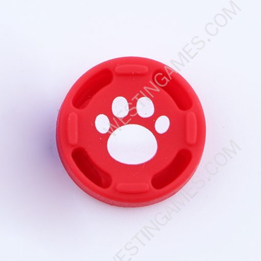 2in1 Cut Cat Paw Thumb Grips Analog Caps Silicone Rubber For NS switch Joy-con - Image 3