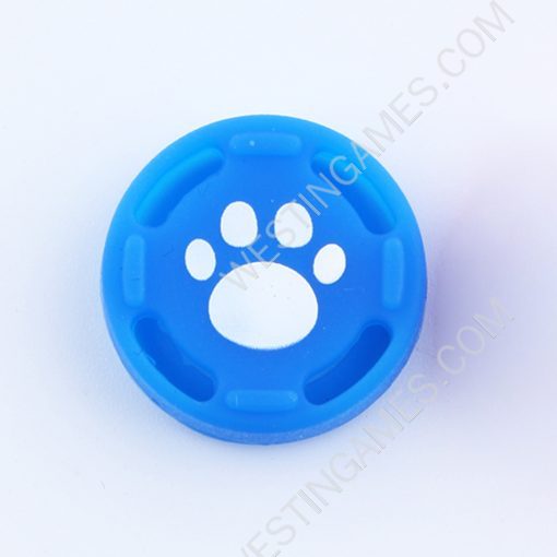 2in1 Cut Cat Paw Thumb Grips Analog Caps Silicone Rubber For NS switch Joy-con - Image 4