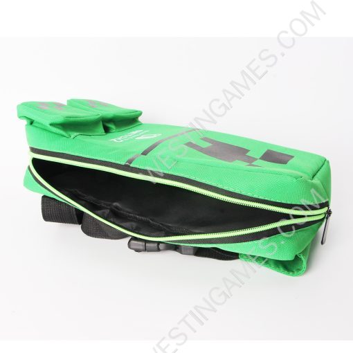 NEW Fashion Backpack Travel Bag Holds for NS Switch 1/2 - Minecraft - Image 6