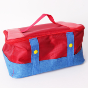 Mario Style Travel Protective Carrying Case Storage Bag for Nitendo Switch 2 Console and accessoires 03