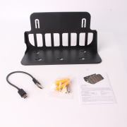 Wall Mounted Charge Dock Station with RGB Light HBS-2807 for Nintend Switch 2 Console Joy-Con Controller 05