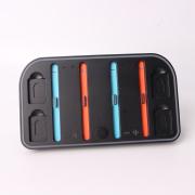 Wall Mounted Charge Dock Station with RGB Light HBS-2807 for Nintend Switch 2 Console Joy-Con Controller 06