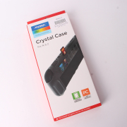 Hard Cover Plastic Clear Crystal Protective Shell Case with Card Slot TNS-3155 for Switch 2