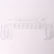 Hard Cover Plastic Clear Crystal Protective Shell Case with Card Slot TNS-3155 for Switch 2 04