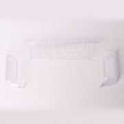 Hard Cover Plastic Clear Crystal Protective Shell Case with Card Slot TNS-3155 for Switch 2 05