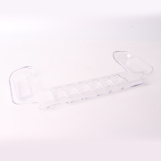 Hard Cover Plastic Clear Crystal Protective Shell Case with Card Slot TNS-3155 for Switch 2 06