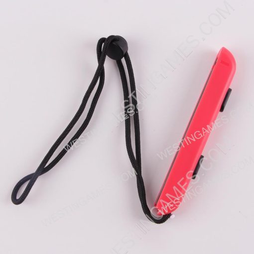 Strap Joycon Hand Wrist Lanyard Colorful Wristband for Switch - Red - Image 2
