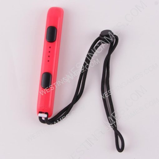 Strap Joycon Hand Wrist Lanyard Colorful Wristband for Switch - Red - Image 3