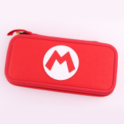 Deluxe Travel Carrying Case with Folding Stand for Nintendo Switch 2 - Mario M LOGO 03