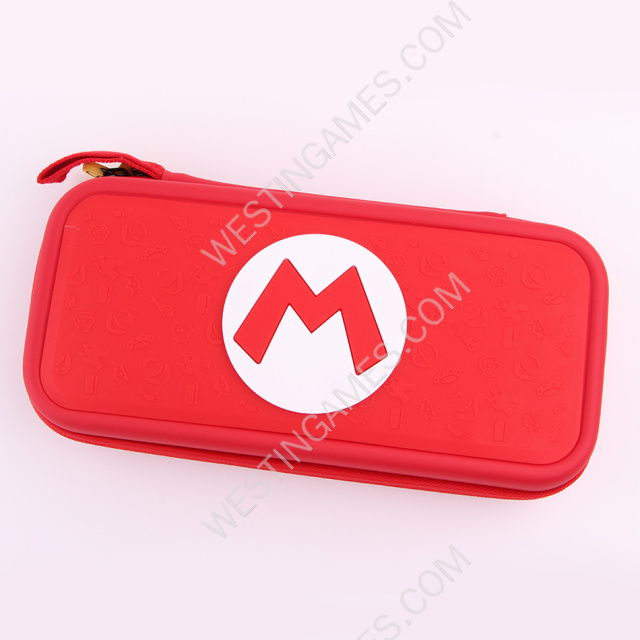 Deluxe Travel Carrying Case with Folding Stand for Nintendo Switch 2 - Mario M LOGO - Image 3