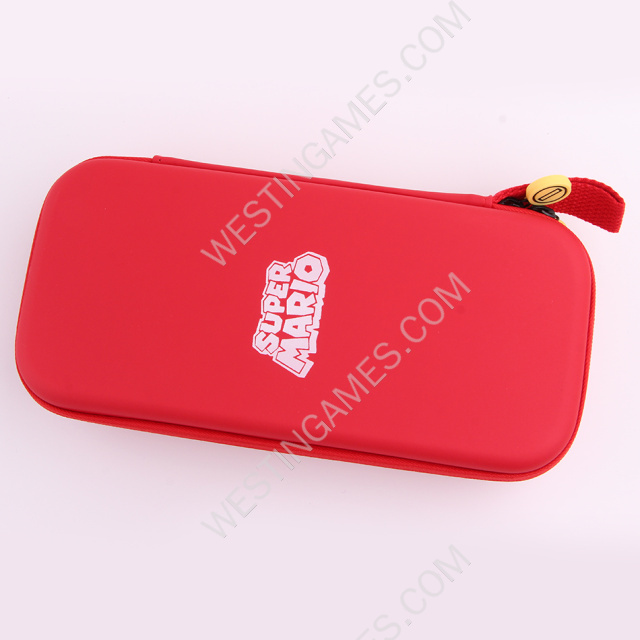 Deluxe Travel Carrying Case with Folding Stand for Nintendo Switch 2 - Mario M LOGO - Image 4