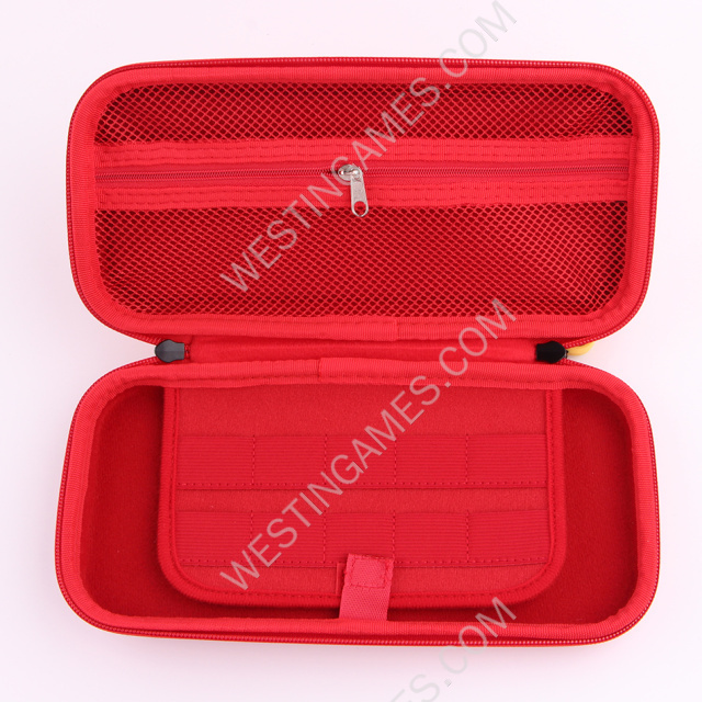 Deluxe Travel Carrying Case with Folding Stand for Nintendo Switch 2 - Mario M LOGO - Image 5
