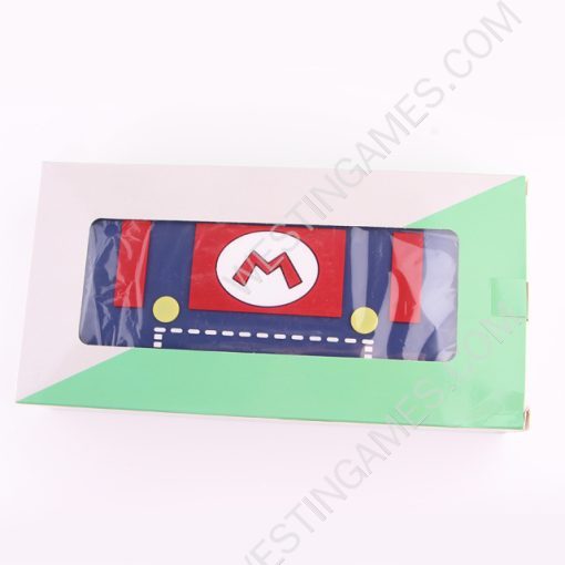 Deluxe Travel Carrying Case with Folding Stand for Nintendo Switch 2 - Classics Mario