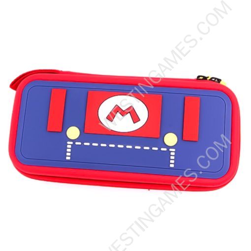 Deluxe Travel Carrying Case with Folding Stand for Nintendo Switch 2 - Classics Mario - Image 3