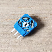 Replacement Original Joystick 3D Steuermodul 3Pin Sensor Blue for PS5 Controller