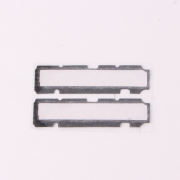 Original Left and Right Replacement Rear Cover Speaker Grills Dust Proof Net Set for switch 2 Console 04