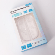 Switch2 console split crystal protective shell dustproof and drop-proof PC protective hard shell transparent