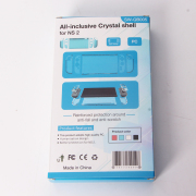 Switch2 console split crystal protective shell dustproof and drop-proof PC protective hard shell transparent 03
