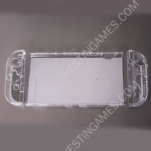 Switch2 console split crystal protective shell dustproof and drop-proof PC protective hard shell transparent - Image 4
