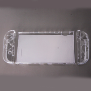 Switch2 console split crystal protective shell dustproof and drop-proof PC protective hard shell transparent 04