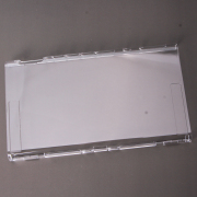 Switch2 console split crystal protective shell dustproof and drop-proof PC protective hard shell transparent 05