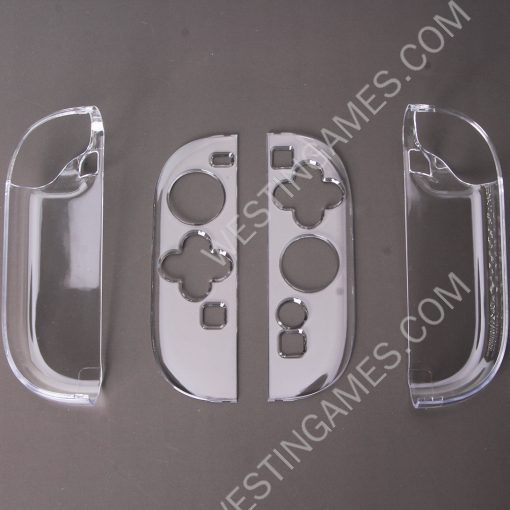 Switch2 console split crystal protective shell dustproof and drop-proof PC protective hard shell transparent - Image 6